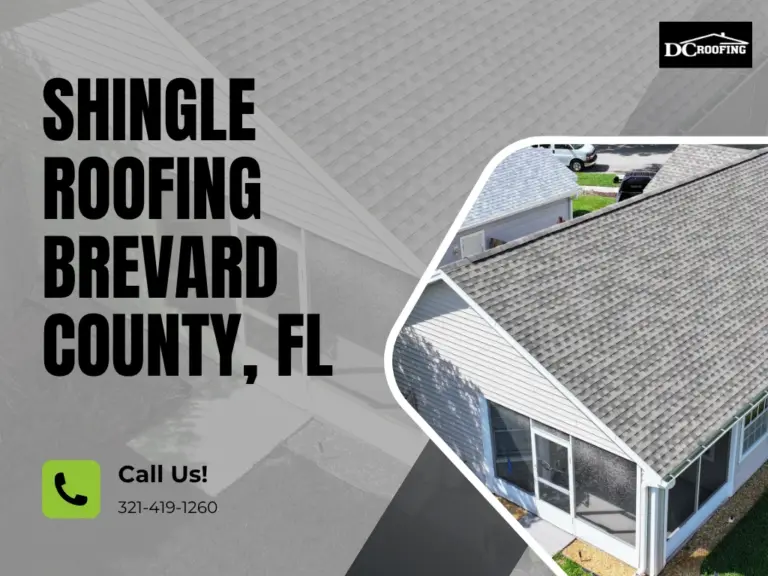 shingle roofing Brevard County