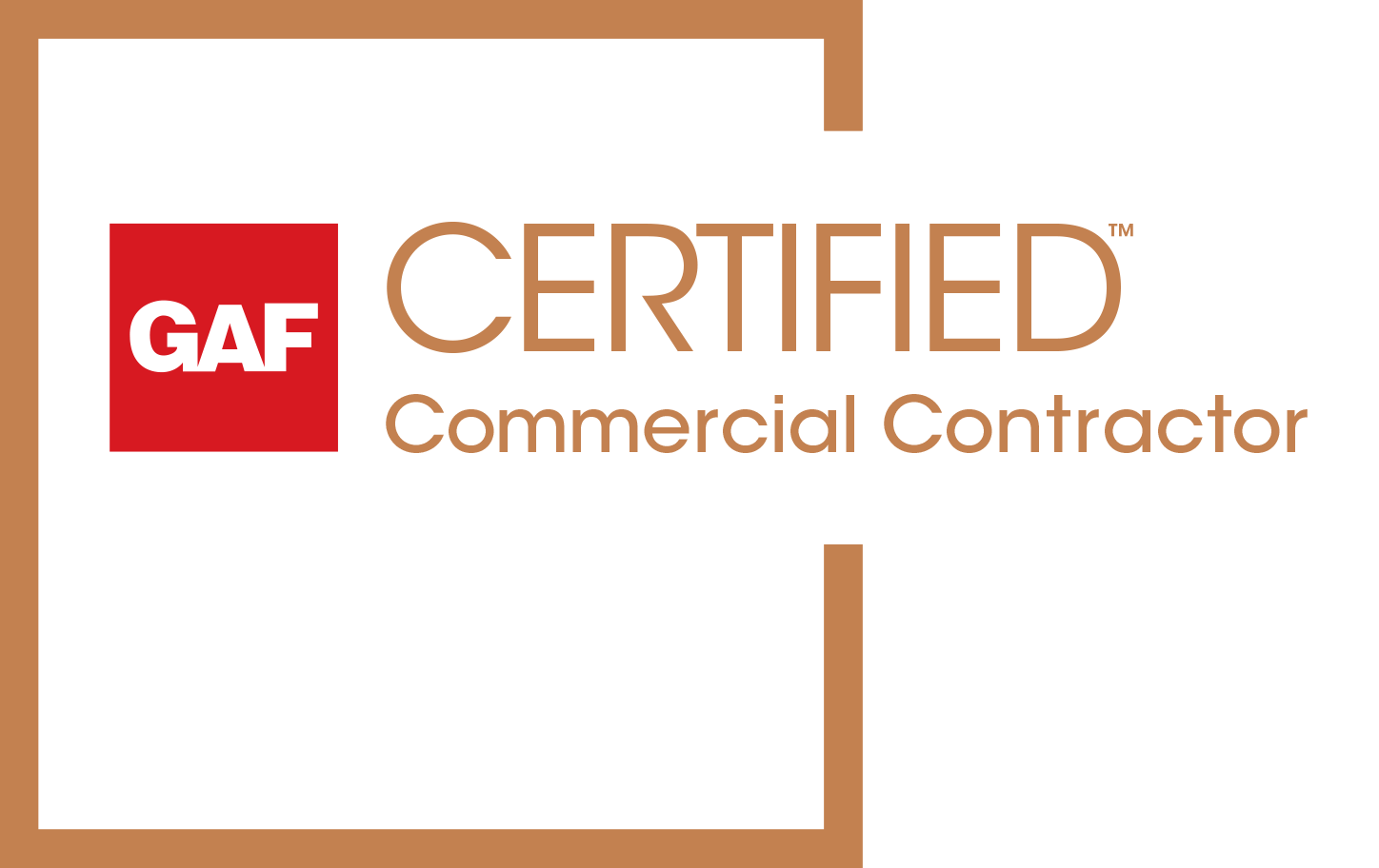 COMMERCIAL CERTIFIED